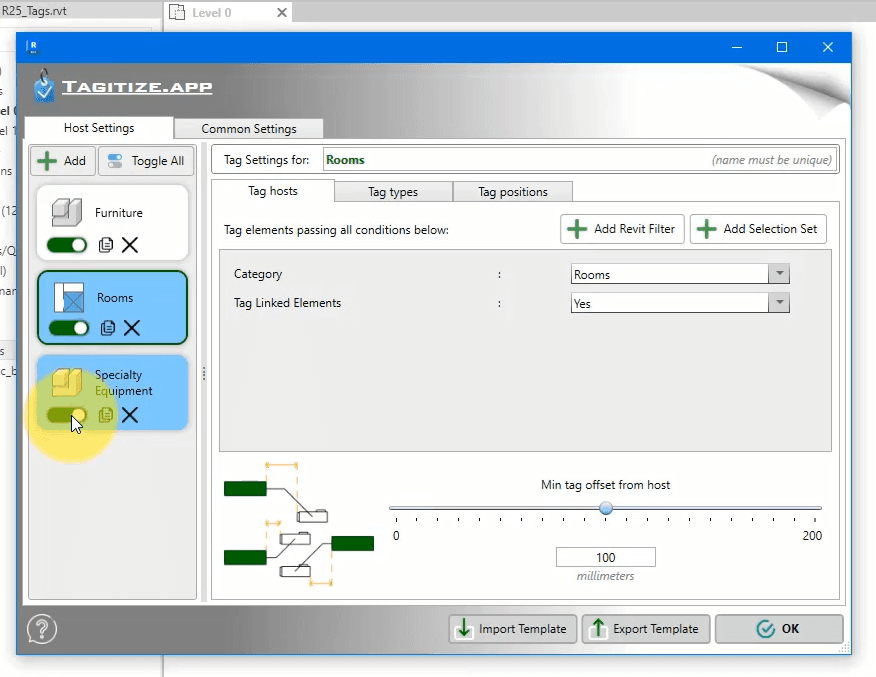 How to Tag Revit Architecture Categories