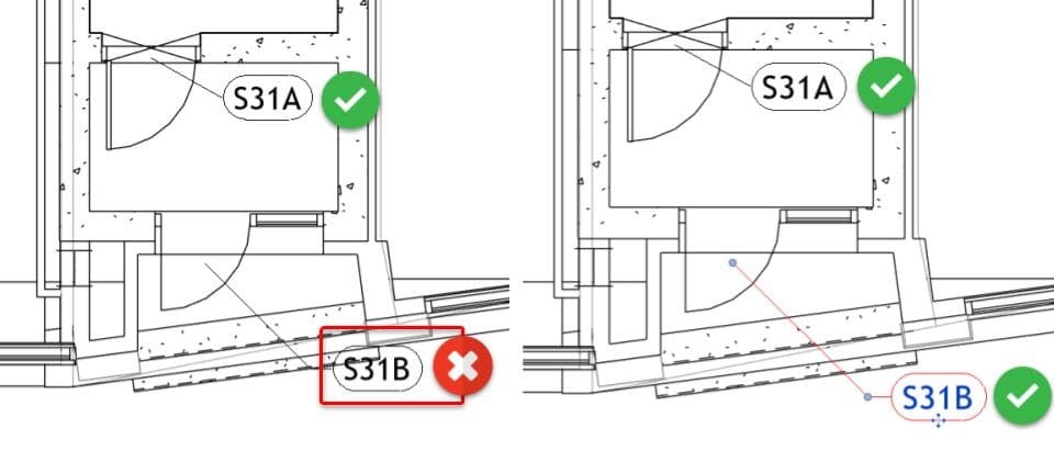 Tag audit results listing empty tags