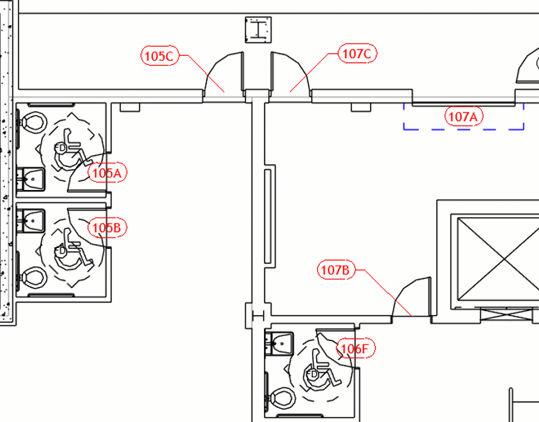 Tagitize cycling a tag through its alternative positions in Revit